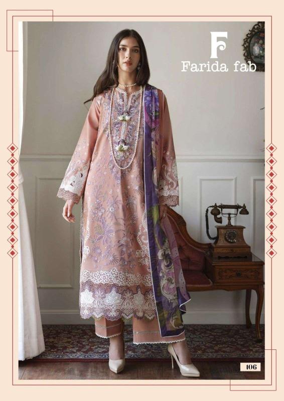Farida fab mushq vol-1 wholesale salwar suit online